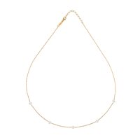 Collana Kurshuni Donna in Argento KP315-200YG - KP315-200YG